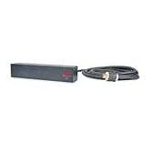 APC Rack Mount PDU, Basic 120V-208V/30A Three-Phase PDU, (4) Outlets, 2U Horizontal Rackmount (AP7580) Basic 30A Horizontal