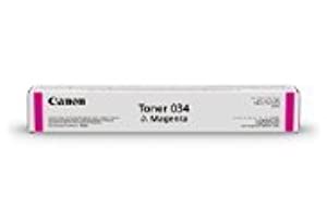Canon Genuine Toner Cartridge 034 (9452B001) (1-Pack, Magenta), Works with Canon imageCLASS MF810Cdn, MF820Cdn), Standard