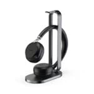 YEALINK - BH72 Bluetooth with Charging Stand UC Black USB-A