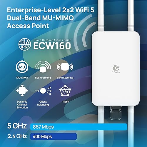 11AC Wave 2 2X2:2 Cloud MANAGEDOUTDOOR AP - Dealtargets.ca