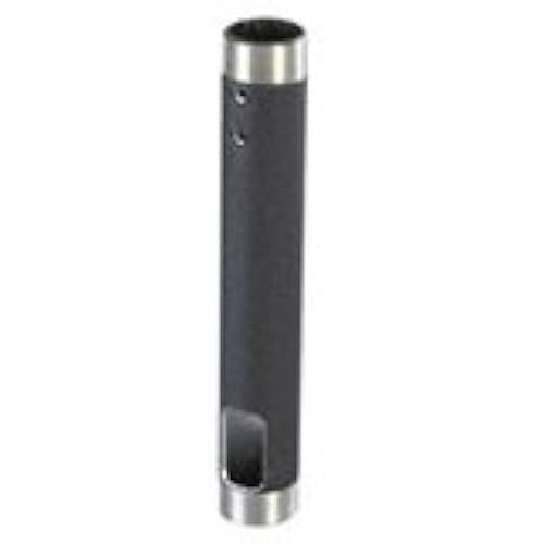 Chief CMS072 Fixed Extension Pipe, 72" Size, Black