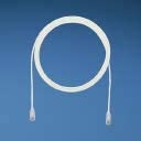 Panduit - UTP28SP3GY-Q - Panduit Cat.6 UTP Patch Network Cable - 3 ft Category 6 Network Cable for Network Device - First End: 1 x RJ-45 Network - Male - Second End: 1 x RJ-45 Network - Male - Patch