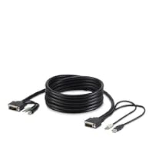 Belkin TAA DVI/USB/AUD SKVM CBL, DVI-D M/M; USB A/B, 6