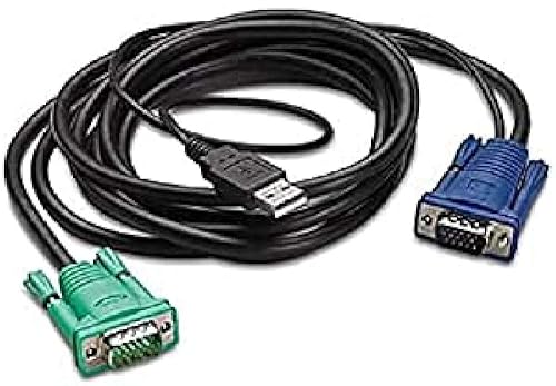 12' LCD KVM USB Cable - Dealtargets.ca
