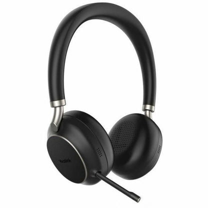 Yealink BH76 Headset - Microsoft Teams Certification - Stereo - USB Type A - Wired/Wireless - Bluetooth - 98.4 ft - 20 Hz to 20 kHz - Over-the-head - Binaural - Supra-aural - 3.94 ft Cable