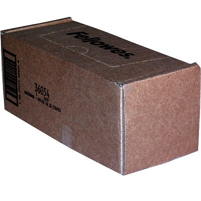 Fellowes Waste Bags for 125 / 225 / 2250 Series Shredders - 20 gal - 40.3" Height x 30.5" Width x 13" Depth - 50/Box - Plastic - Clear