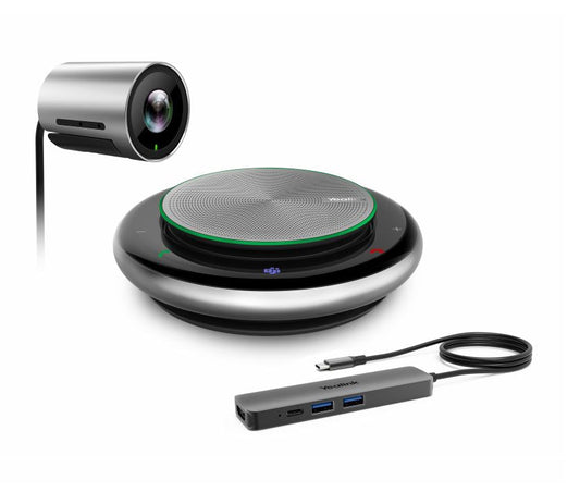 Yealink UVC30 video conference kit for small and huddle rooms, 1 x UVC30 4K USB ePTZ cam