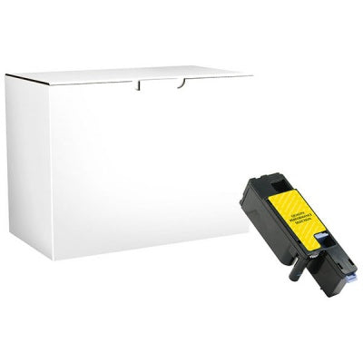 Clover Imaging Remanufactured High Yield Yellow Toner Cartridge for Dell 1250/C1760