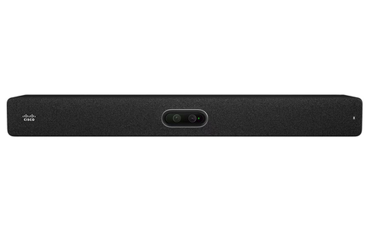 Webex Room Bar Pro TTC4-01 Video Conference Equipment - For Video Conferencing - 3840 x 2160 Video (Live) - H.460.18/19, H.239, H.323, SIP, H.235v3, H.245 - 4K UHD - 60 fps