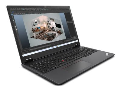Lenovo ThinkPad P16v Gen 2 21KX002EUS 16" Mobile Workstation - WUXGA - Intel Core Ultra 7 - 32 GB - 1 TB SSD - English Keyboard - Black - Intel Chip - 1920 x 1200 - Windows 11 Pro