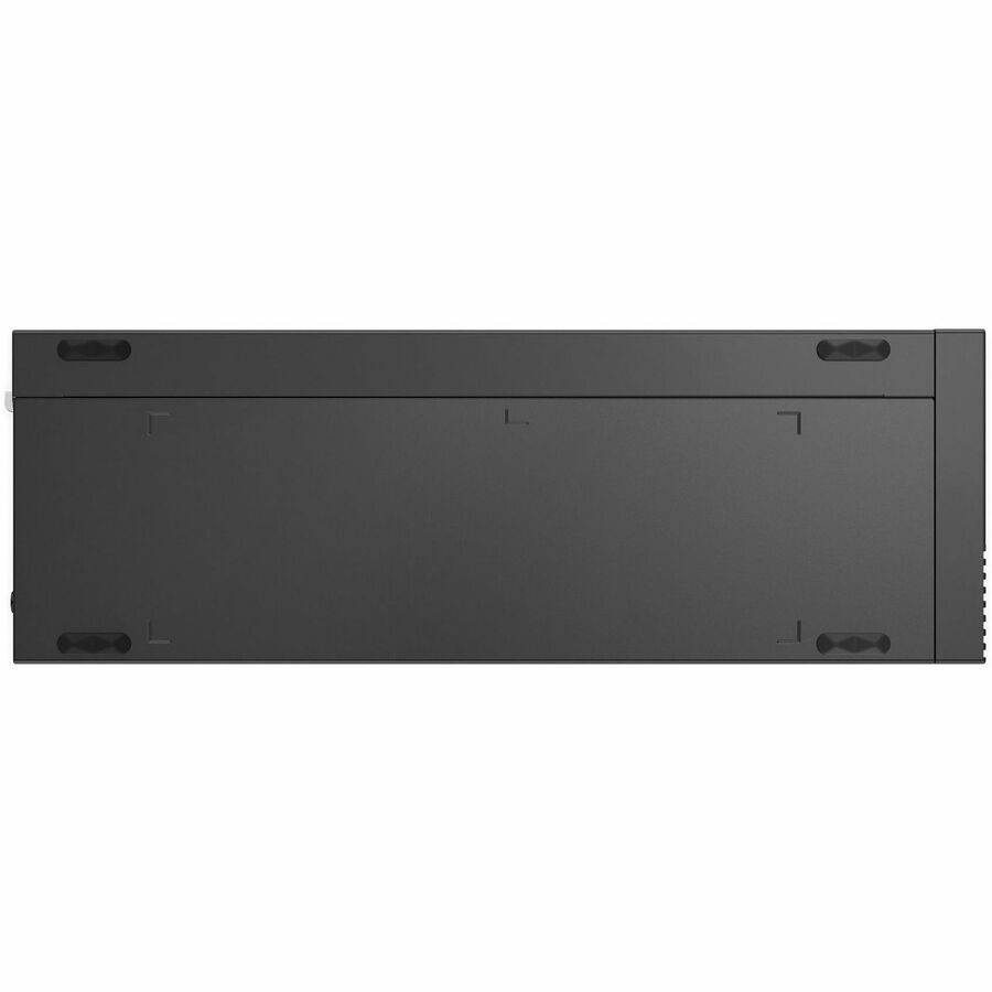 Lenovo ThinkCentre Neo 50s Gen 4 12JF0004US Desktop Computer - Intel Core I3 13th Gen I3-13100 - 8 GB - 256 GB SSD - Small Form Factor - Black - Intel B660 Chip - Windows 11 Pro - Intel UHD Graphics 730 DDR4 SDRAM - DVD-Writer - English Keyboard