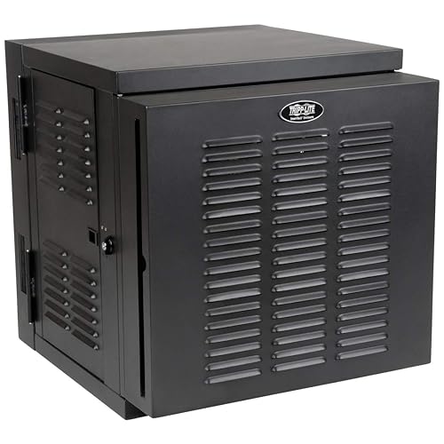 12u Wall Mount Rack Enclosure Hinged Wallmount Industrial Nema - Dealtargets.ca