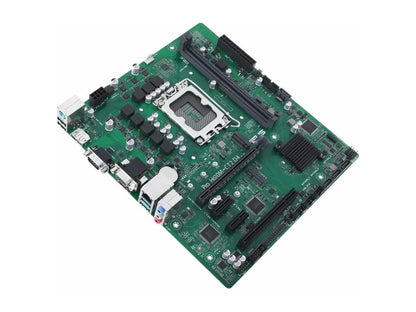 Asus PRO H610M-CT2-D4-CSM Micro-ATX H610 Motherboard - Intel LGA 1700 - PRO H610M-CT2 D4-CSM-SI