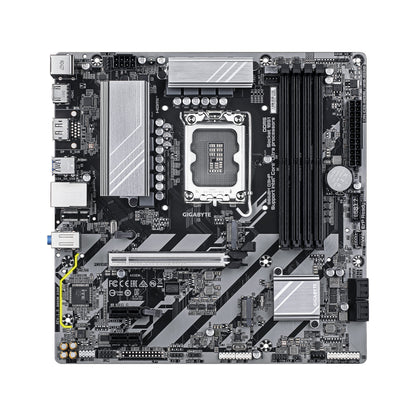 GIGABYTE B860M D3HP Intel Core Ultra (Series 2) LGA 1851 Motherboard, mATX, DDR5, 2x M.2, PCIe 5.0, USB-C, 1GbE LAN, EZ-Latch