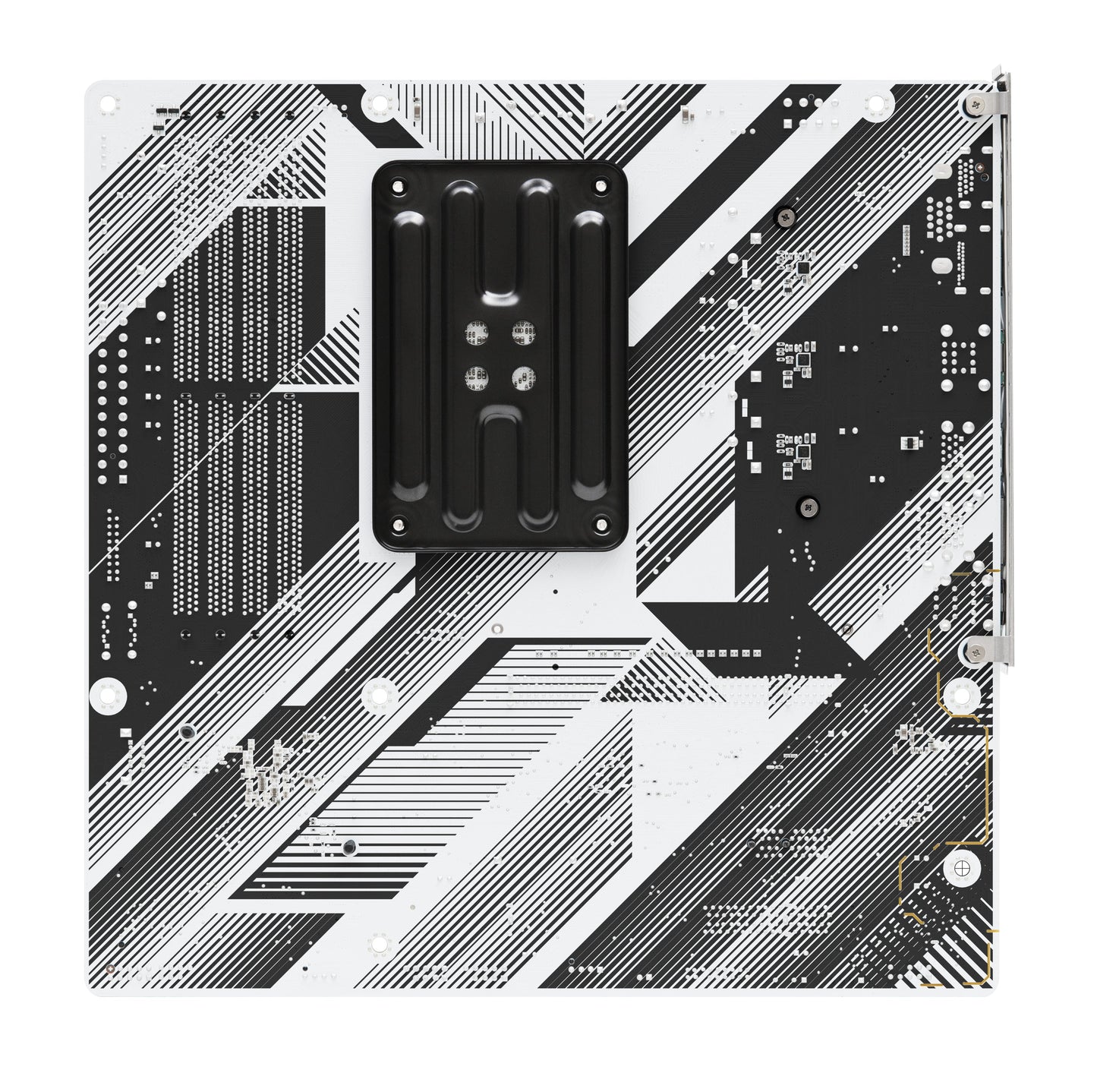 ASRock B550M Pro SE AM4 DDR4 SATA 6Gb/s 1 PCIe 4.0 x16 Micro ATX Motherboard