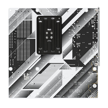 ASRock B550M Pro SE AM4 DDR4 SATA 6Gb/s 1 PCIe 4.0 x16 Micro ATX Motherboard