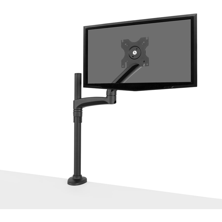 Kanto 13" To 27" Single Arm Desktop Monitor Mount, Black