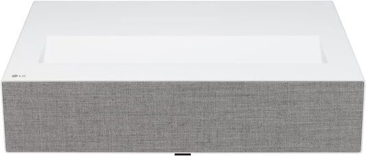 LG CineBeam HU715Q Ultra Short Throw Laser Projector - 16:9 - Ceiling Mountable - White - High Dynamic Range (HDR) - 3840 x 2160 - Front, Ceiling - 2160p - 20000 Hour Normal Mode - 30000 Hour Economy Mode - 4K UHD - 2,000,000:1