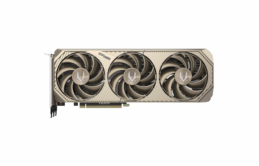 ZOTAC GAMING GeForce RTX 5080 SOLID CORE OC 20th Anniversary Edition