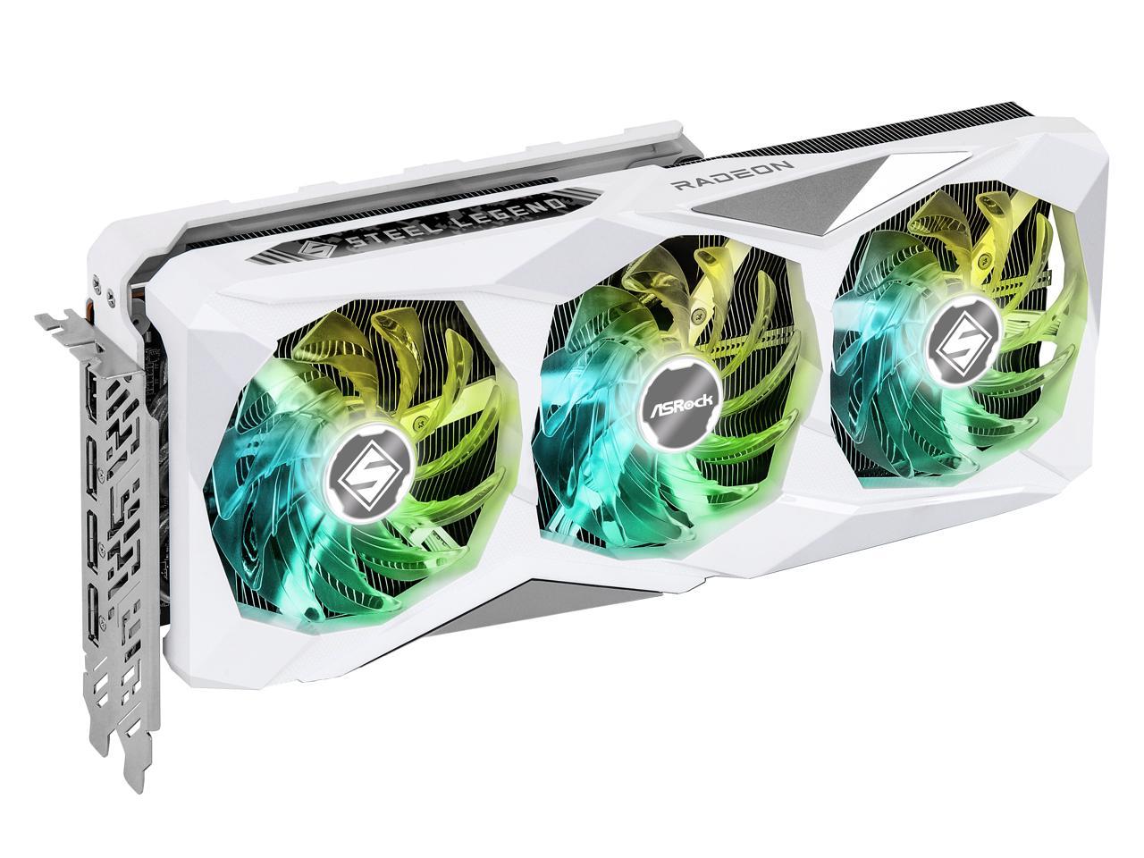 ASRock Steel Legend RX7900GRE SL 16GO AMD Radeon RX 7900 GRE 16 GB GDDR6