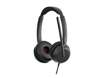 EPOS IMPACT 860T Headset - Microsoft Teams Certification - Stereo - USB Type C - Wired - On-ear, Over-the-head - Binaural - Supra-aural - Noise Canceling