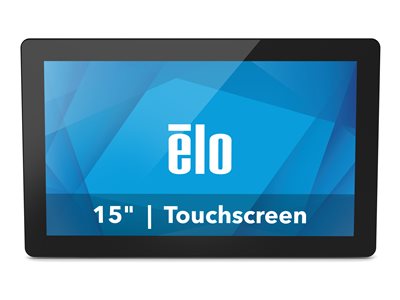 Elo 1594L 16" Class Open-frame LED Touchscreen Monitor - 16:9 - 25 ms - 15.6" Viewable - Projected Capacitive - 10 Point(s) Multi-touch Screen - 1920 x 1080 - Full HD - Thin Film Transistor (TFT) - 16.7 Million Colors - 350 Nit