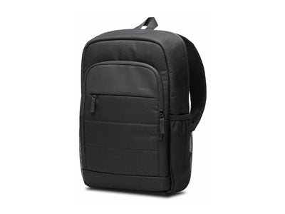 Kensington Carrying Case (Backpack) for 16" Notebook - Black - Strain Resistant - Polyester, Mesh Fabric, rPET Polyester Body - Shoulder Strap