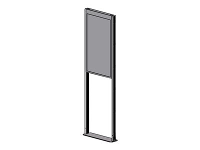 Peerless Industries, Inc Peerless-AV Floor Mount For Digital Signage Display