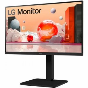 LG 24BA560B 24" Class Full HD LED Monitor - 16:9 - TAA Compliant - 23.8" Viewable - In-plane Switching (IPS) Technology - LED Backlight - 1920 x 1080 - 16.7 Million Colors - 5 ms - Speakers - HDMI - VGA - DisplayPort - USB Hub