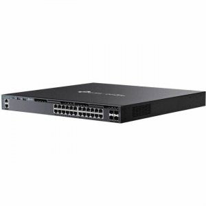 TP-Link Omada 24-Port Gigabit Stackable L3 Managed PoE+ Switch With 4 10G Slots SG6428XHP