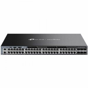 Tp-link Omada 48-Port Gigabit Stackable L3 Managed Switch With 6 10G Slots SG6654X