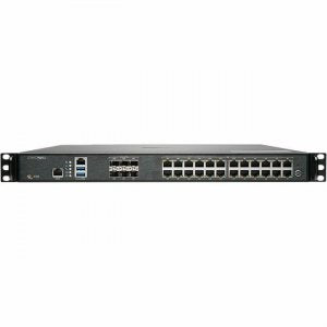 SonicWall NSa 4700 Network Security/Firewall Appliance - Intrusion Prevention - 24 Port - 10GBase-X, 1000Base-T - 10 Gigabit Ethernet - 18 Gbit/s Firewall Throughput - DES, 3DES, AES (128-bit), AES (192-bit), AES (256-bit), MD5, SHA-1