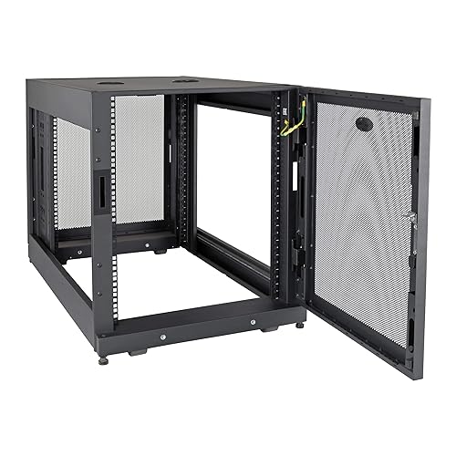 14U SmartRack Deep Server Rack - 42 in. Depth, Doors & Side Panels Included - Dealtargets.ca