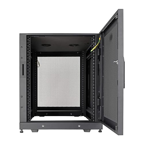 14U SmartRack Deep Server Rack - 42 in. Depth, Doors & Side Panels Included - Dealtargets.ca