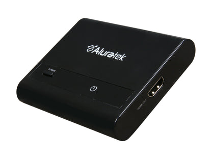 Aluratek AUH200F USB to HDMI 1080p External Video Card Adapter with Audio