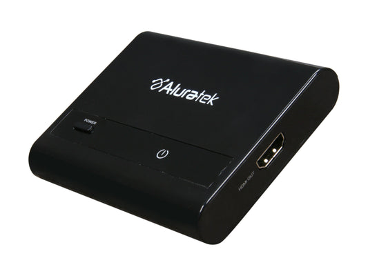 Aluratek AUH200F USB to HDMI 1080p External Video Card Adapter with Audio