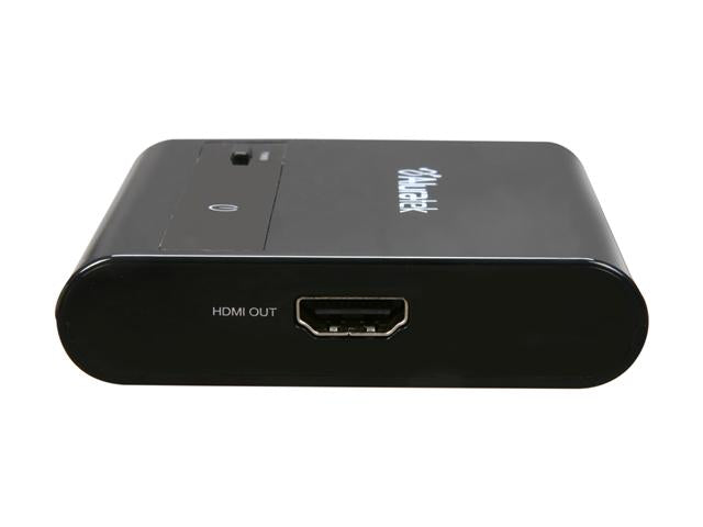 Aluratek AUH200F USB to HDMI 1080p External Video Card Adapter with Audio