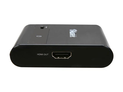 Aluratek AUH200F USB to HDMI 1080p External Video Card Adapter with Audio