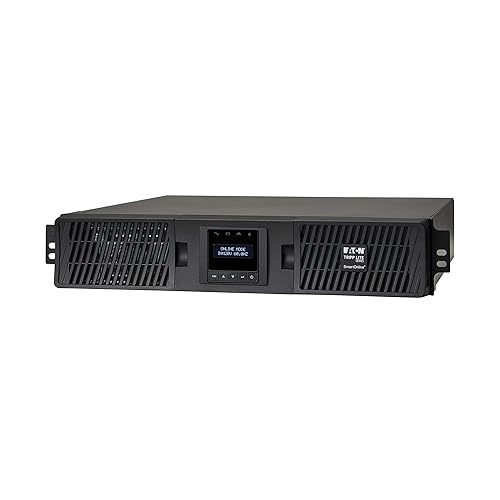 1500va 1350w Ups Smart Online Rackmount Lcd 100v - 120v Usb 2urm - Dealtargets.ca