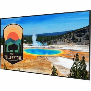 Planar Simplicity M Series Slm55 55" Class 4k Uhd Commercial Led Digital Signage Display - 500 Nit Brightness, 16x7 Reliability