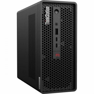 Lenovo ThinkStation P3 Ultra 30HA006JUS Workstation - 1 Core i5 14th Gen i5-14600 - vPro Technology - 64 GB - 2 TB SSD - Ultra Small - Intel W680 Chip - Windows 11 Pro - 1 RTX 4000 SFF Ada Generation 20 GB Graphics