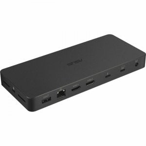 Asus Triple 4K Thunderbolt 4 Dock DC500 - for Notebook/Monitor - Charging Capability - Memory Card Reader - microSD, SD - 150 W - Thunderbolt 4 - 3 Displays Supported
