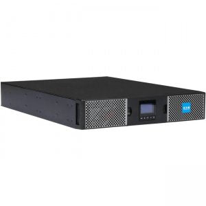 Eaton 9PX 3000VA 2700W 208V Online Double-Conversion UPS - L6-20P, 8 C13, 2 C19 Outlets, Lithium-ion Battery, Cybersecure Network Card Option, 2U Rack/Tower - 2U Rack/Tower