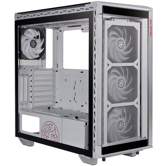 Xpg Battle Cruiser Mid-tower Pc Computer Case - White