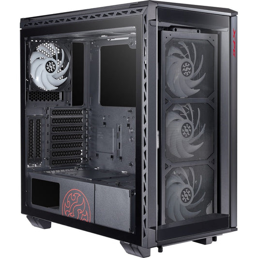 Xpg Battle Cruiser Mid-tower Pc Computer Case - Black