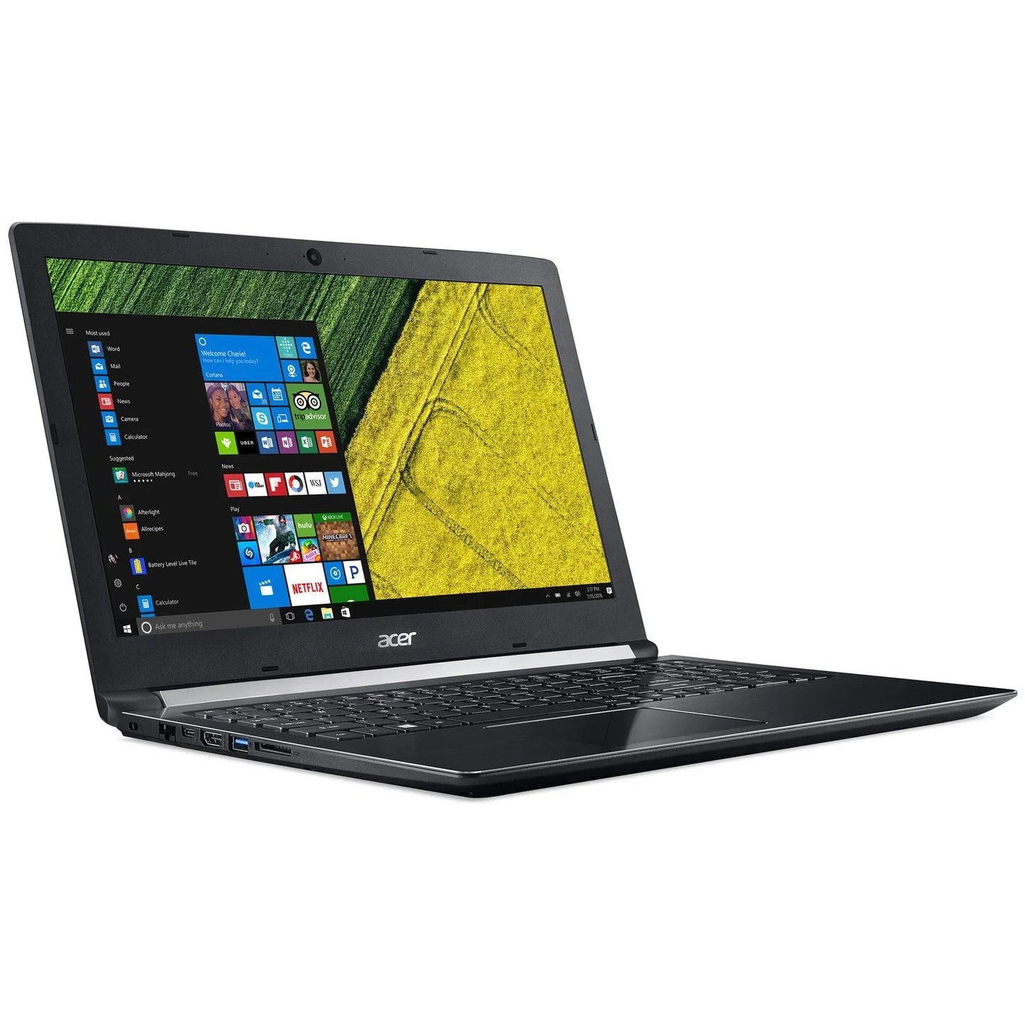 Acer Aspire 5 A517-52 A517-52-7680 17.3" Notebook - Full HD - 1920 x 1080 - Intel Core i7 11th Gen i7-1165G7 Quad-core (4 Core) 2.80 GHz - 16 GB Total RAM - 1 TB SSD - Pure Silver - Windows 11 Home