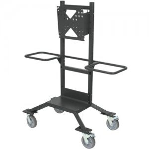 Bretford Explorer Tv Cart, Hndl, Dr Lcks, Storm Blue (ETCMHDSB)