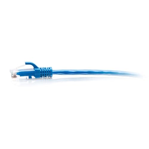 15ft (4.5m) Cat6a Snagless Unshielded (UTP) Slim Ethernet Network Patch Cable - Blue 15FT Blue - Dealtargets.ca