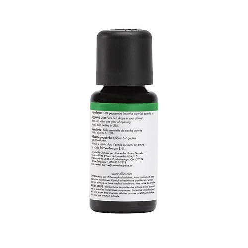 15ml Ellia Peppermint Essential Oil - Dealtargets.ca