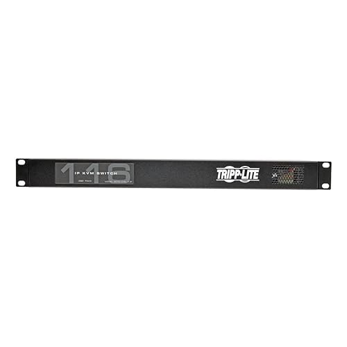 16 - Port 1U Rackmount CAT5 KVM 16 - Port 1 Local + 1 Remote User - Dealtargets.ca